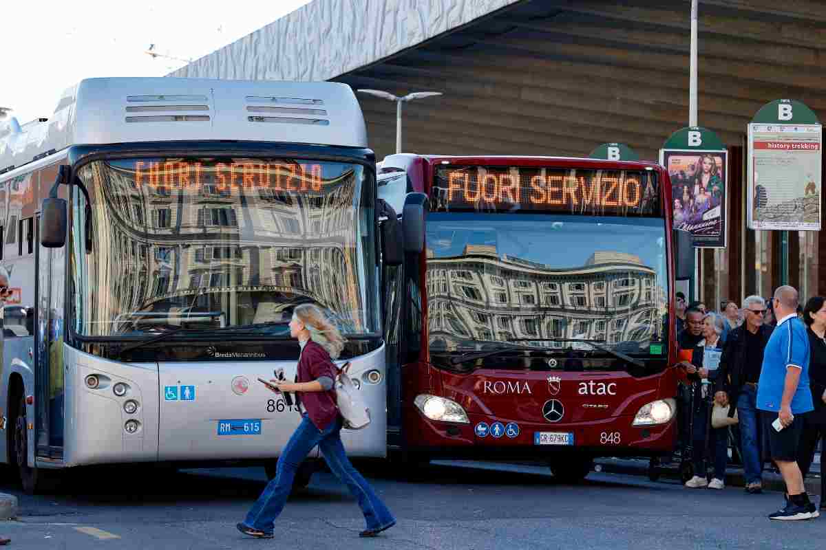 sciopero roma