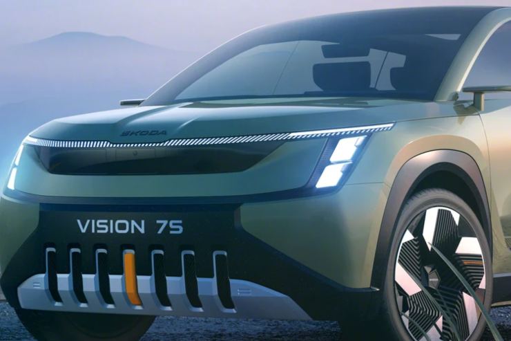 Skoda Vision 7S