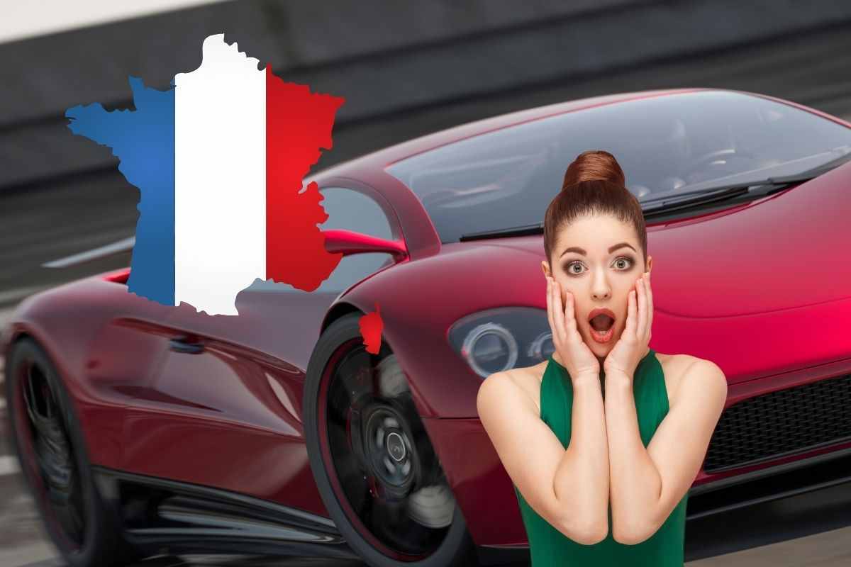 Supercar Francia