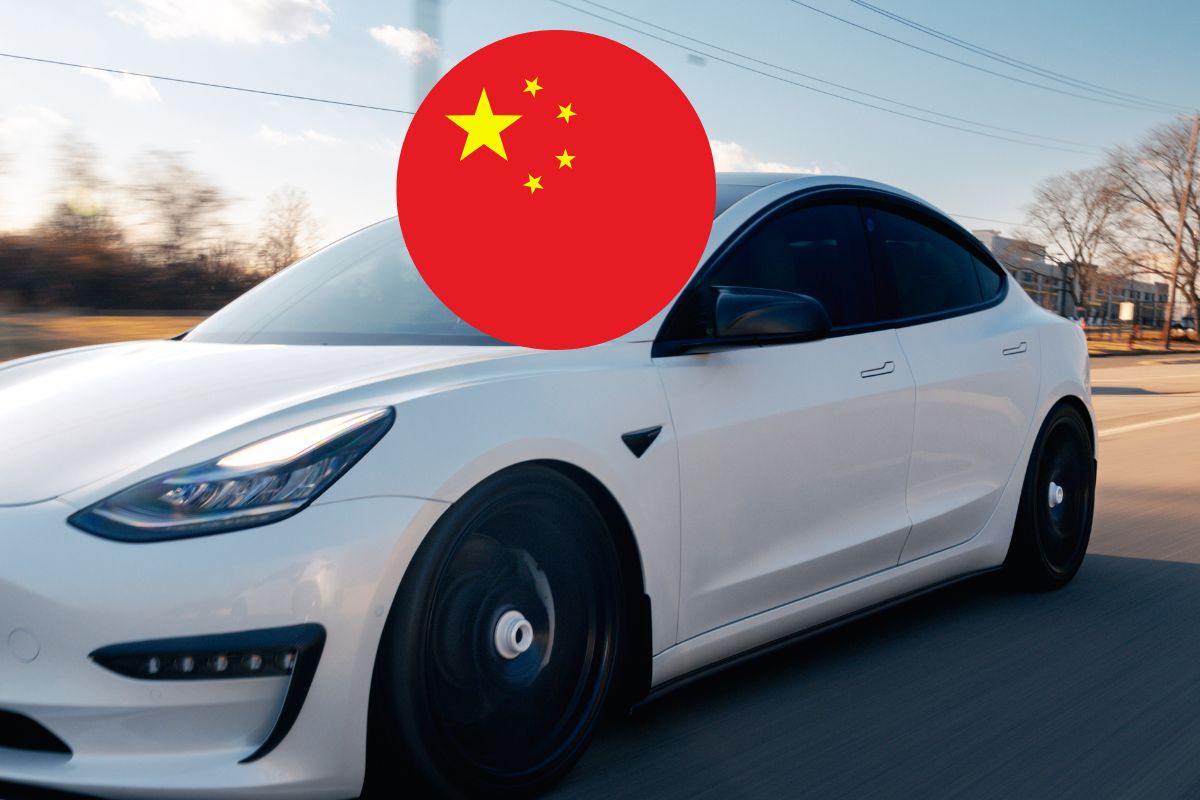 Tesla Cina