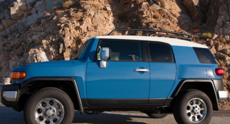 Toyota FJ Cruiser