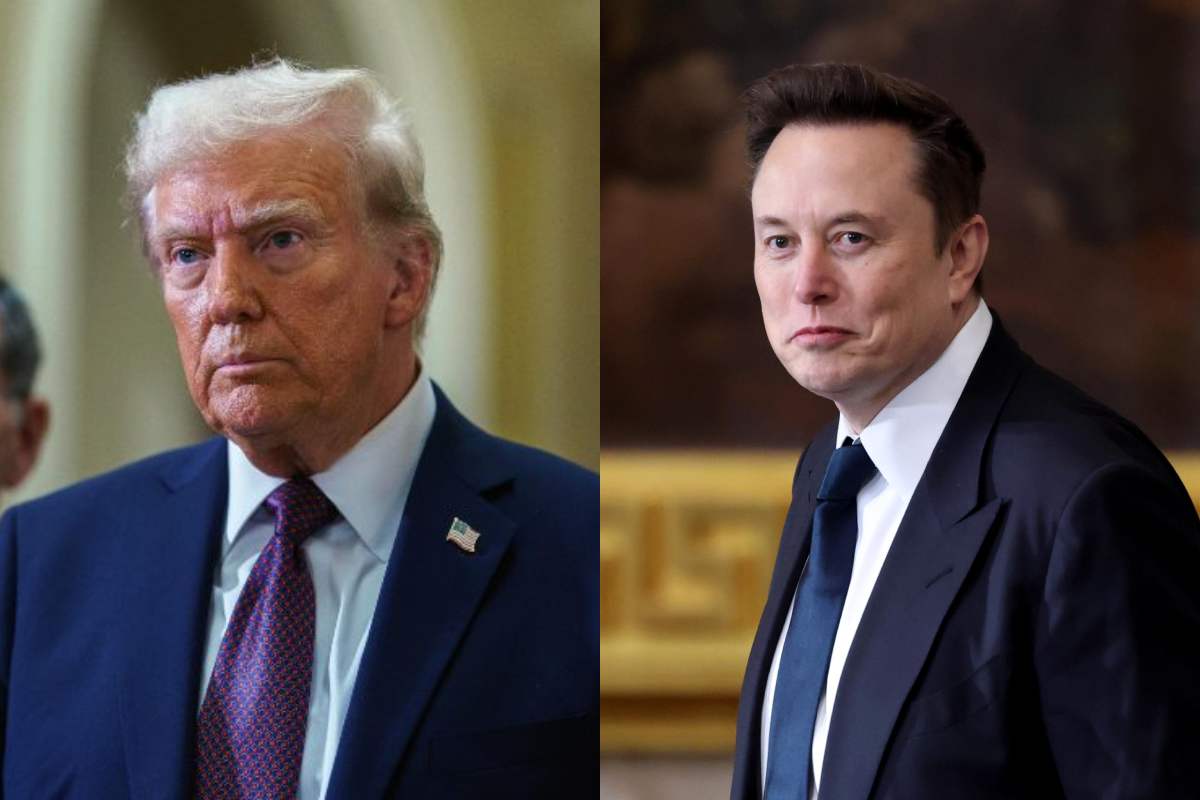 Trump Musk