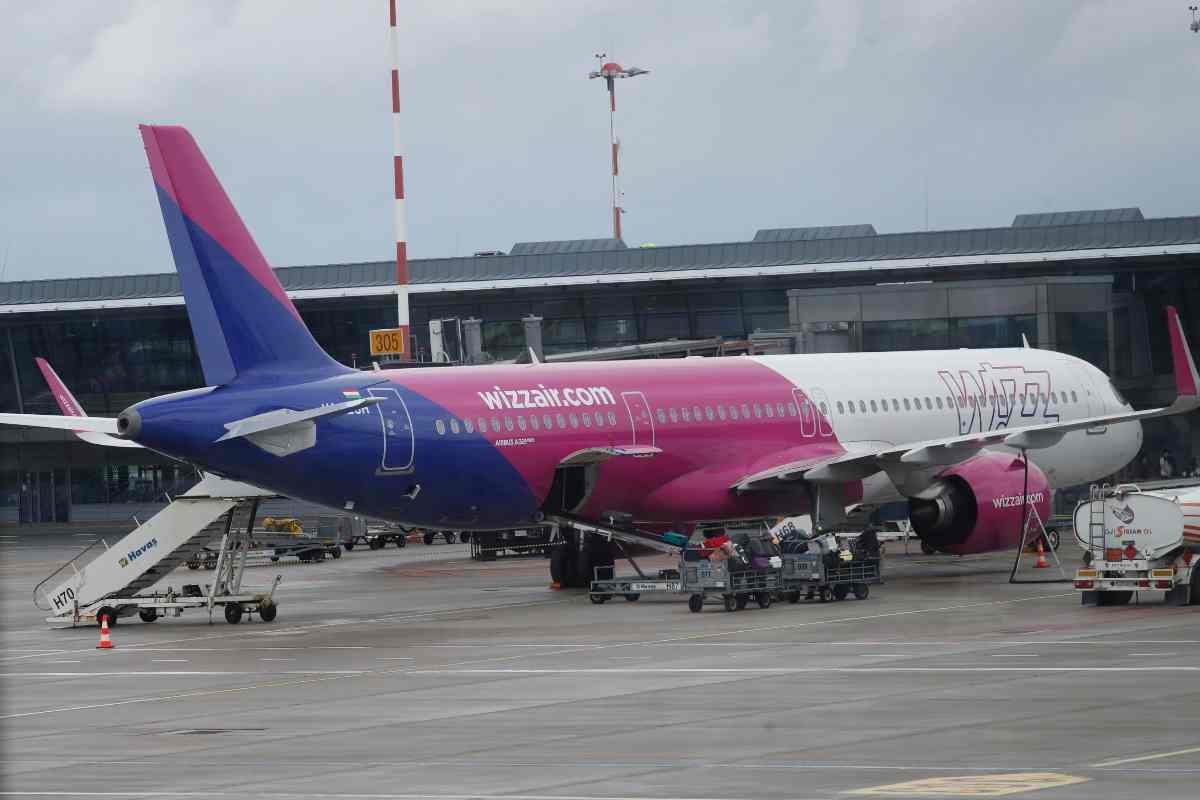 wizz air aereo