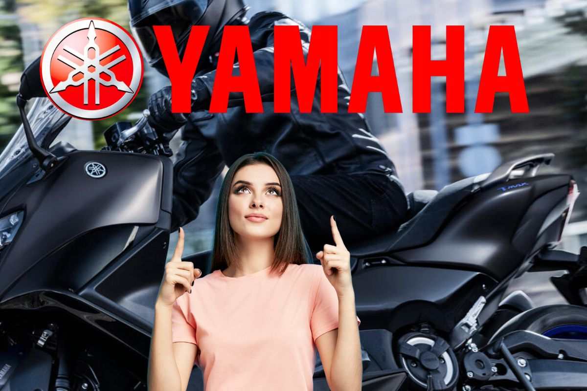 Yamaha TMax