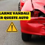 vandali delle auto