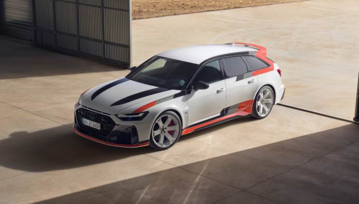 La Audi RS 6 Avant GT del 2024