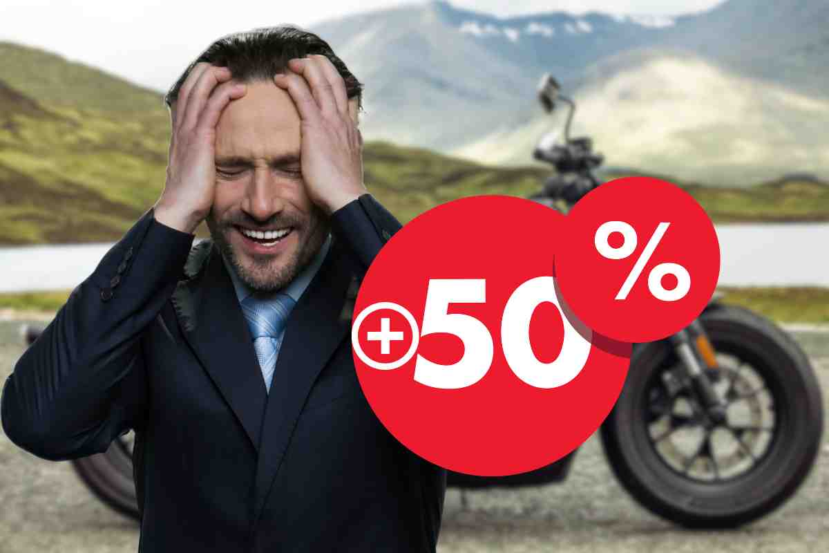 Aumenti 50%