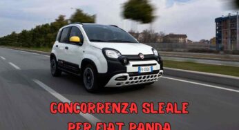 Fiat Panda trema, la rivale costa 70 euro al mese ed è super accessoriata: è anche benzina