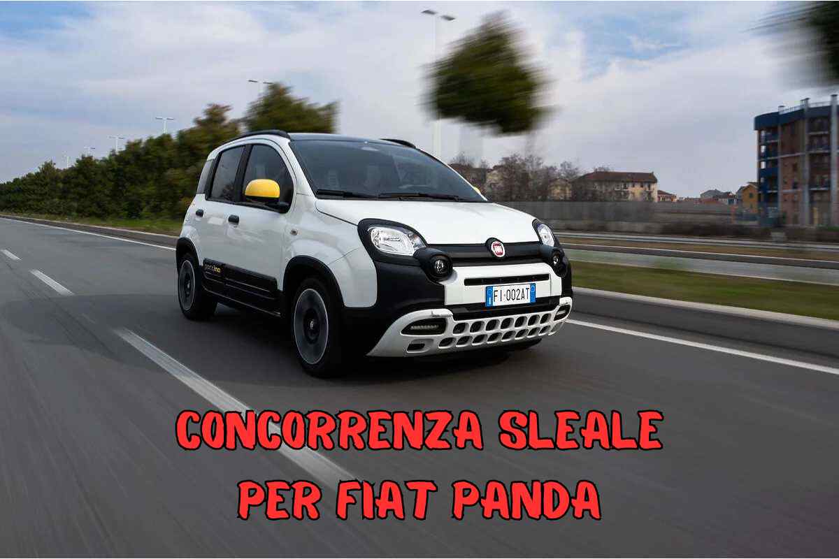 concorrenza fiat panda