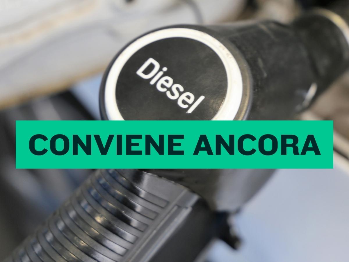 Il diesel conviene ancora