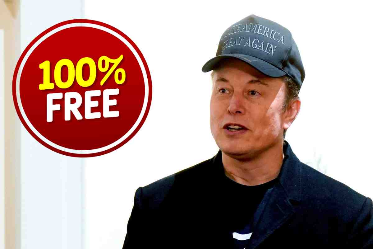 Elon Musk novità gratis