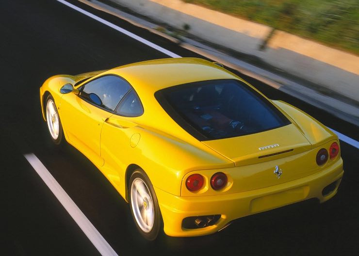 Auto Ferrari mecanico