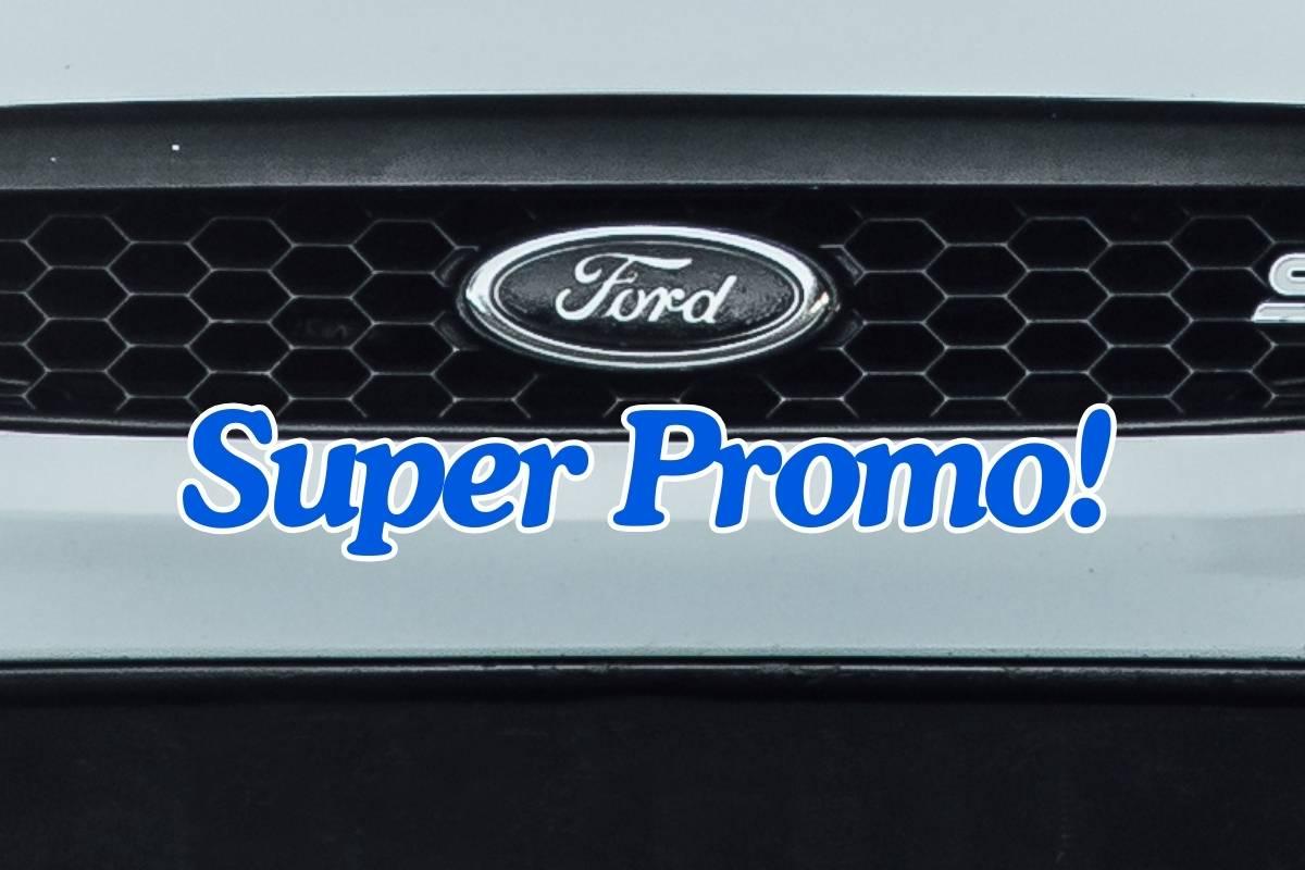 Promozione Ford sulla Focus