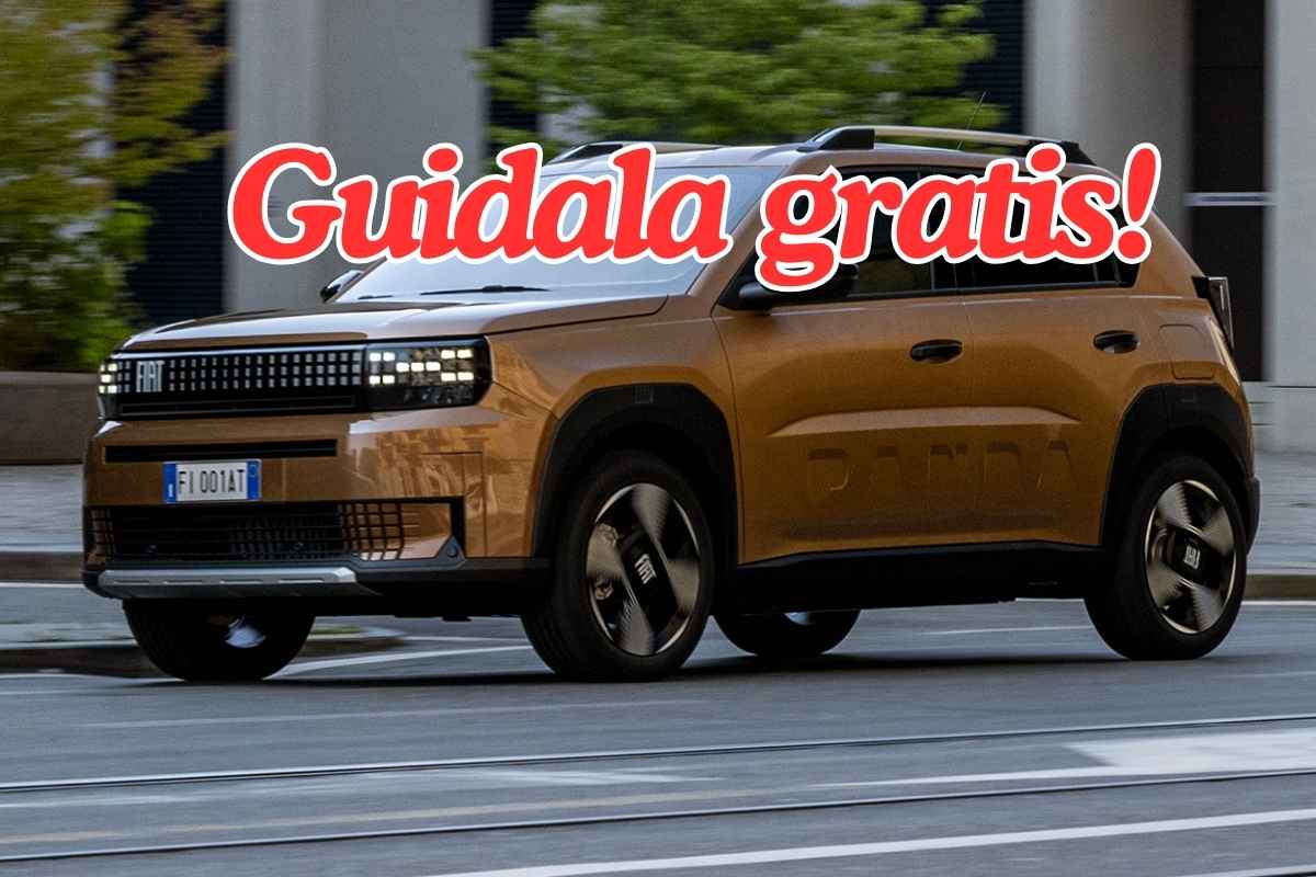 La nuova Fiat Grande Panda si può provare gratis il 29 e 30 marzo