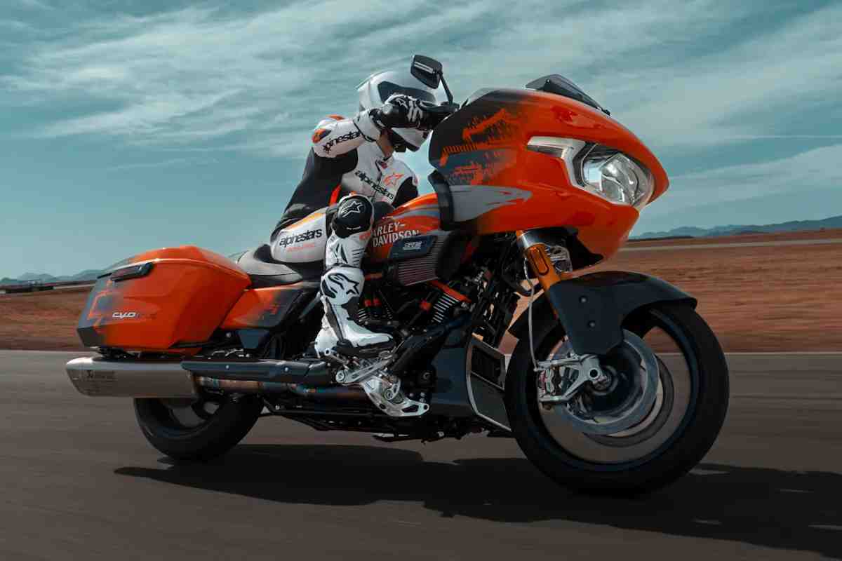 Harley Davidson sportiva