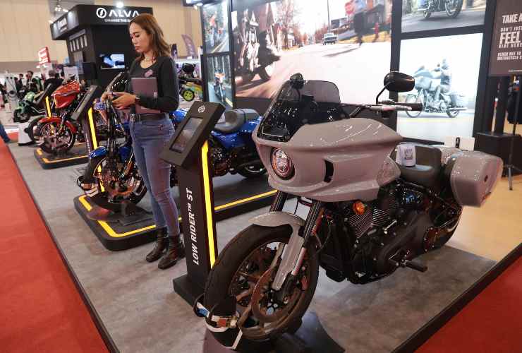 I dazi sulle Harley-Davidson europei preoccupano l'azienda