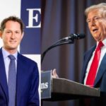 John Elkann e Donald Trump dazi auto