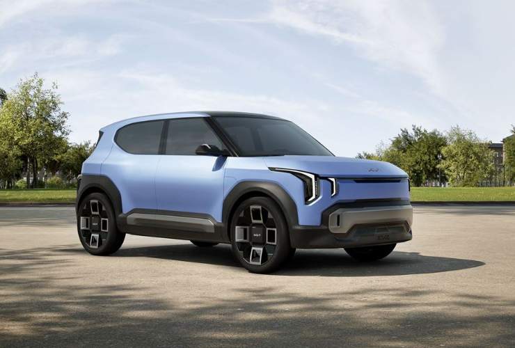 KIA EV2, il Concept del SUV ibrido