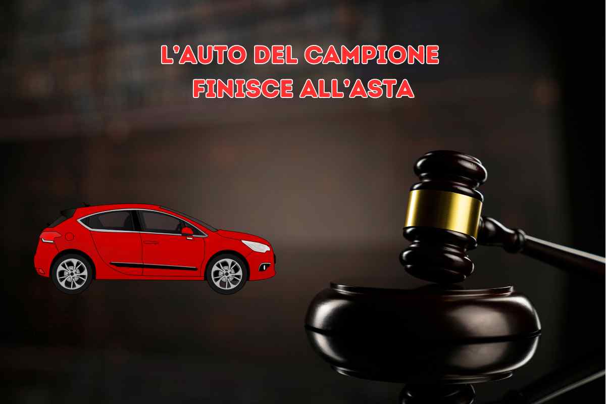 auto all'asta