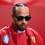 Lewis Hamilton a capo basso