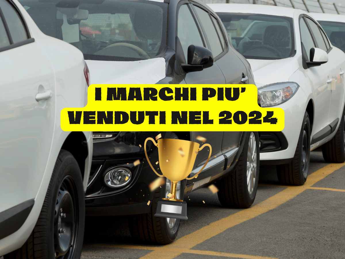 auto più vendute