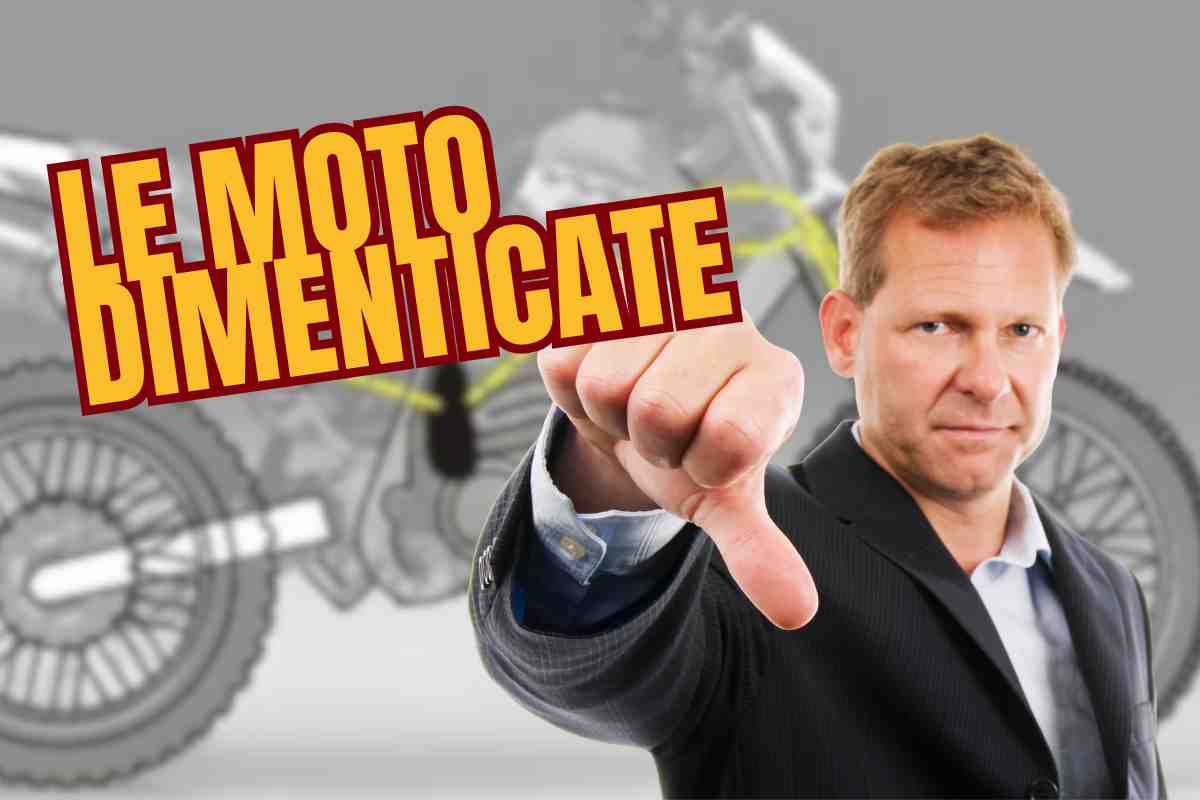 Moto dimenticate