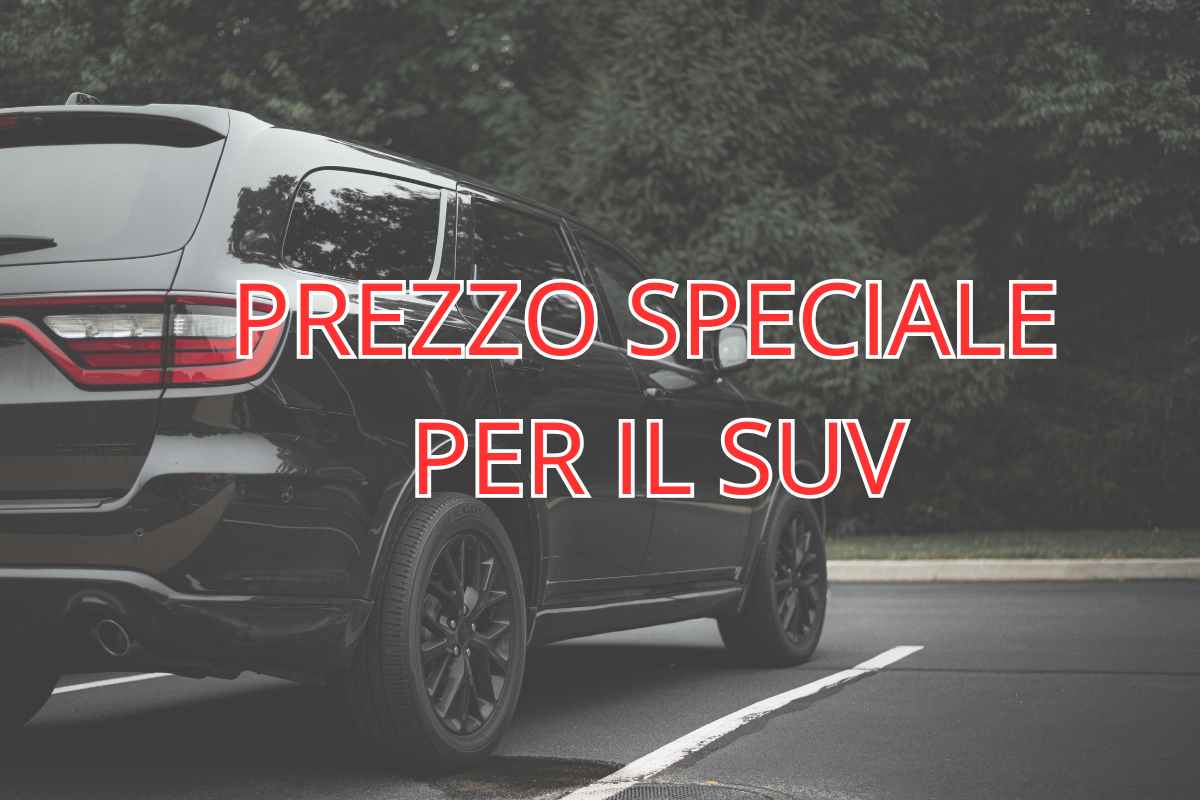 prezzo suv