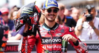 Ducati, dichiarazione d’amore a Bagnaia: rosica Marquez, il regalo è meraviglioso