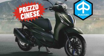 Altro che scooter cinesi, l’ultima creatura di Piaggio ha un prezzo irrisorio e non taglia la qualità: richieste sold out