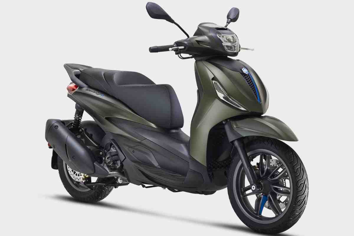 Piaggio Beverly