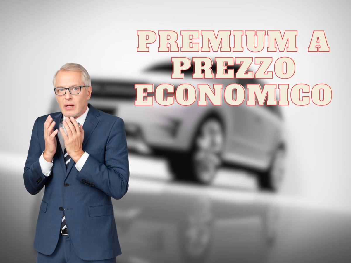 Auto premium elettrica ed economica