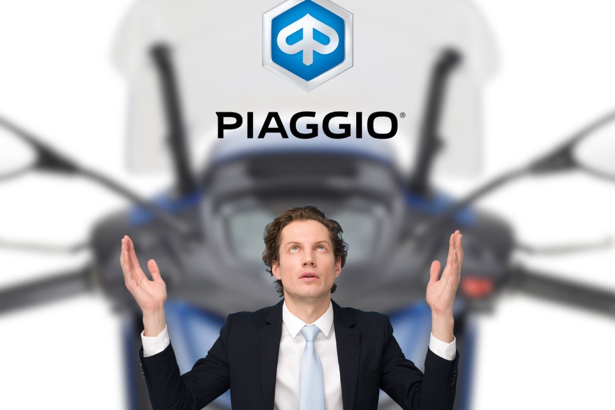 Il nuovo scooter della Piaggio è ancora più potente