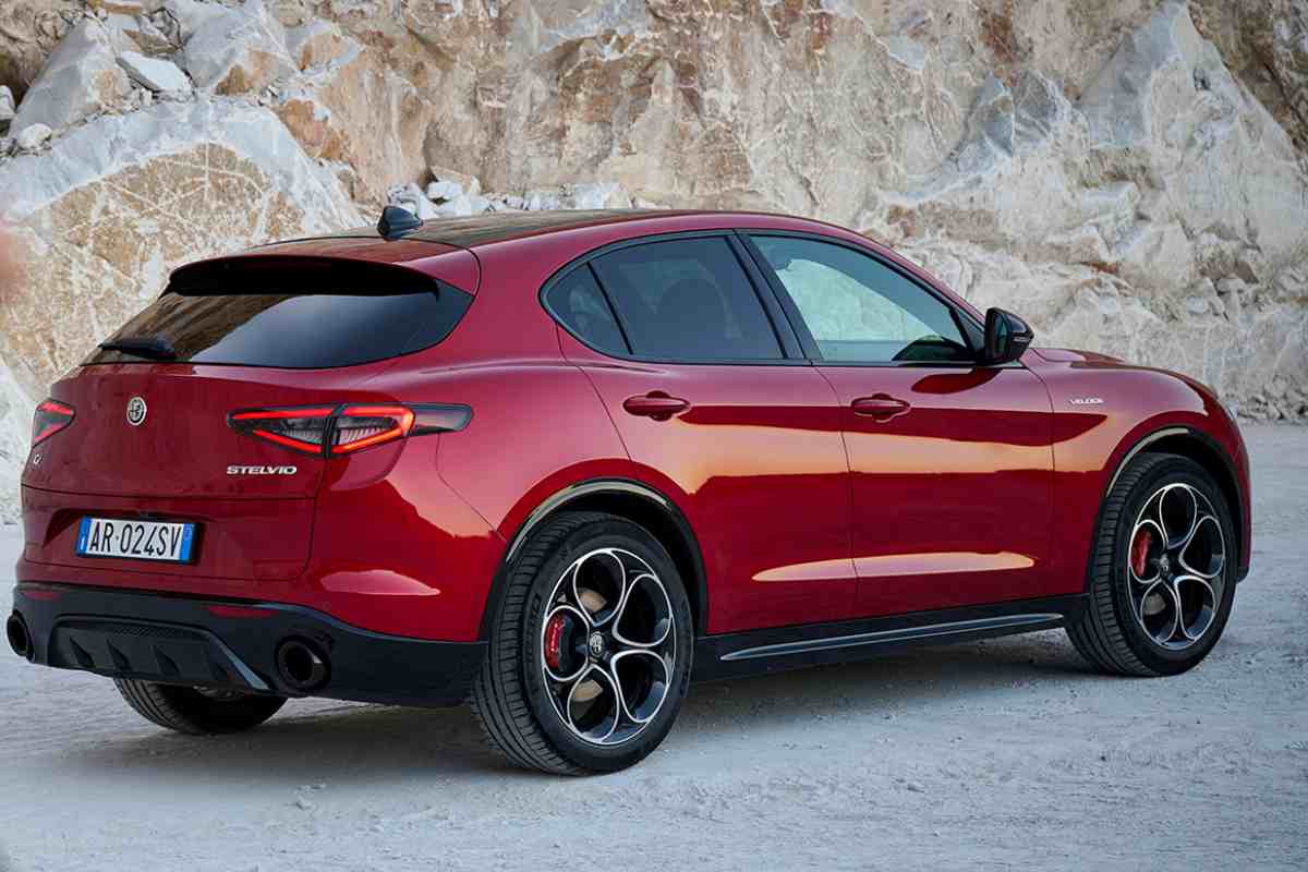 La nuova Alfa Romeo Stelvio