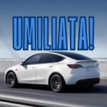 Tesla Model Y umiliata da una Lexus grazie ai sensori