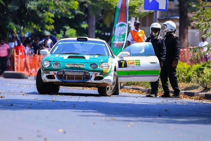 Una storica Toyota Celica