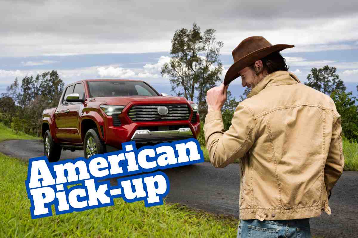 American pickup