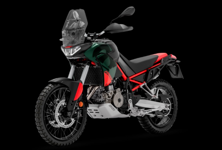 La Tuareg Aprilia è fra le migliori crossover del momento