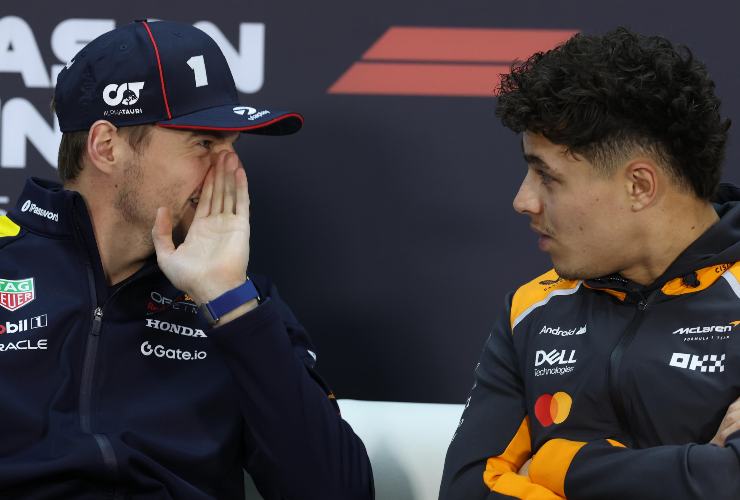 Verstappen pensa che la McLaren sia la favorita 