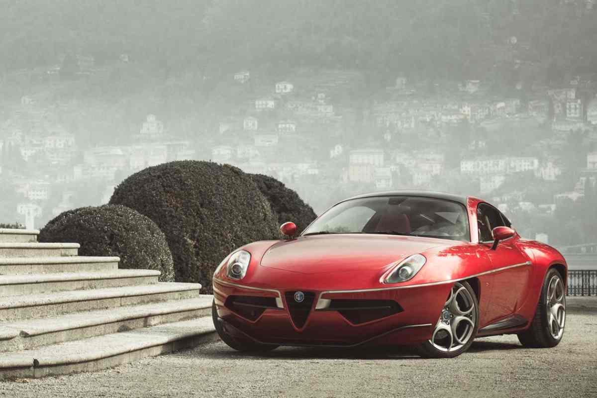 Alfa Romeo Disco Volante by Touring