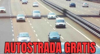 L’elenco è lunghissimo, su tutte queste autostrade si viaggia gratis: il pedaggio non esiste più