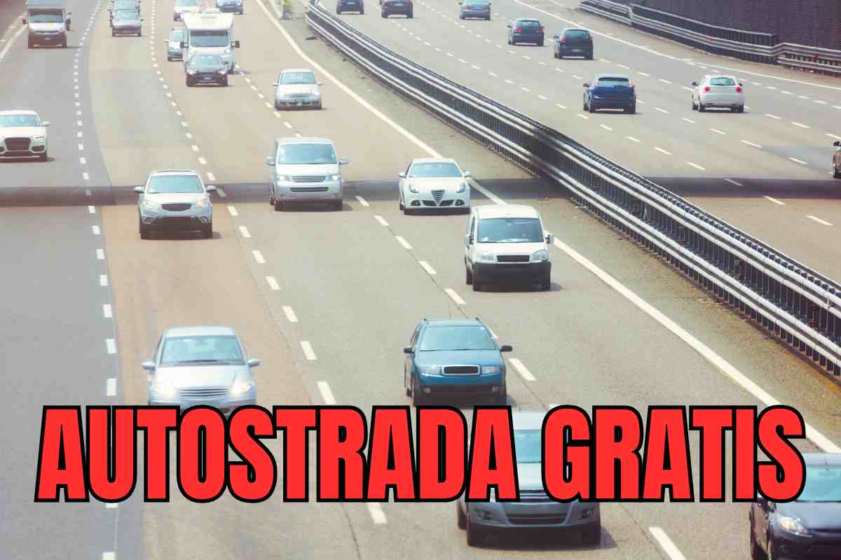 autostrada gratis