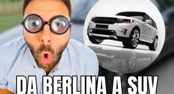 Negli anni ’90 era una berlina, ora diventerà un SUV: altro remake da paura in arrivo, sfiderà la Tesla