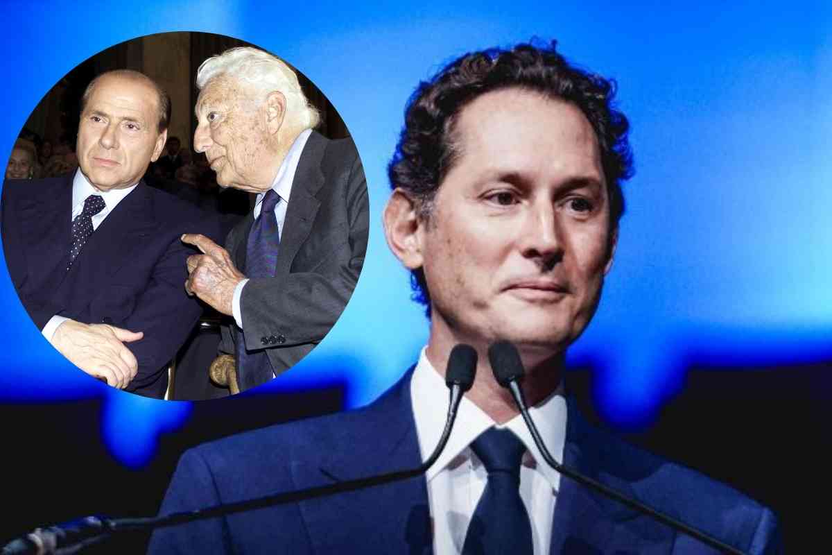 elkann berlusconi agnelli