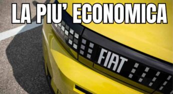 E’ la Fiat più economica di tutte e non è la Panda: al primo posto c’è un modello sottovalutatissimo
