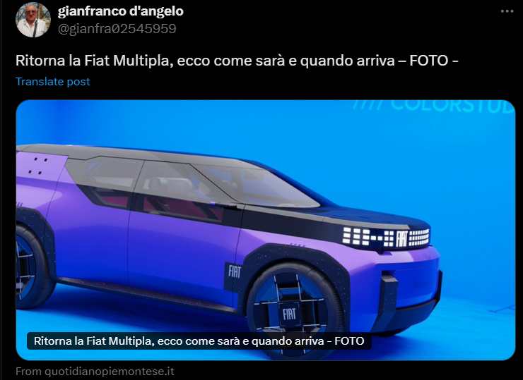 FIAT Multipla