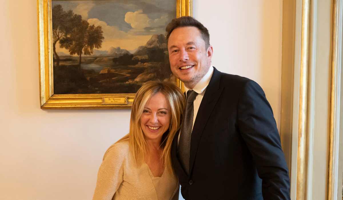 giorgia meloni elon musk