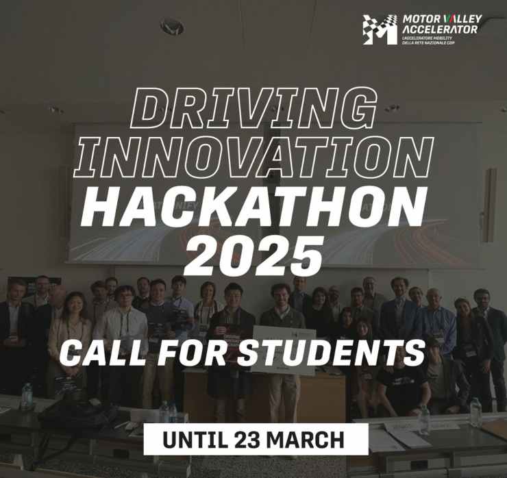 locandina Hackathon 2025