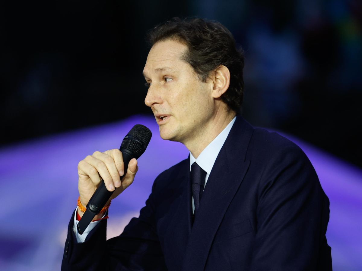 John Elkann