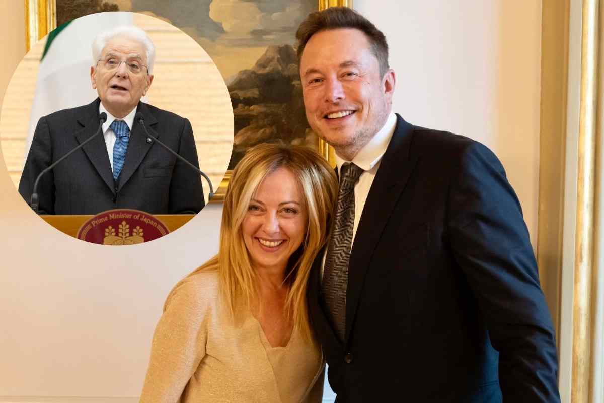 meloni musk mattarella