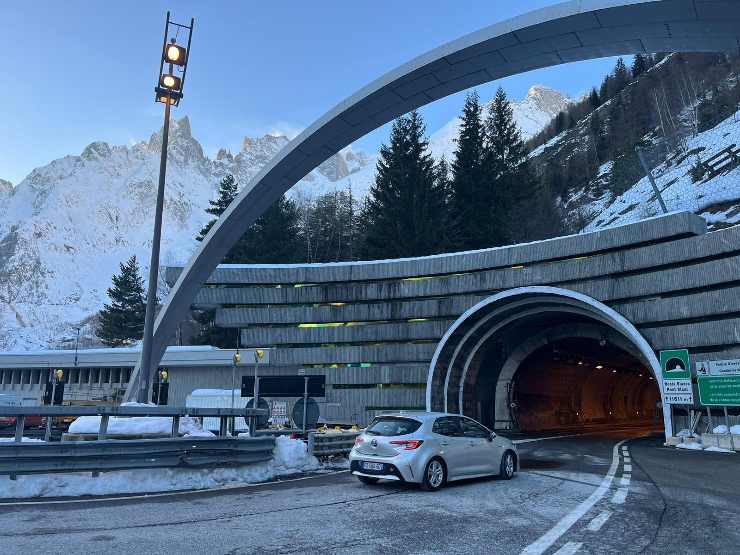 traforo monte bianco